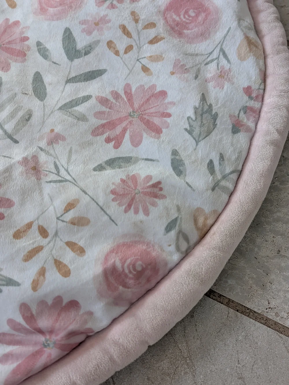 Floral Reversible 36